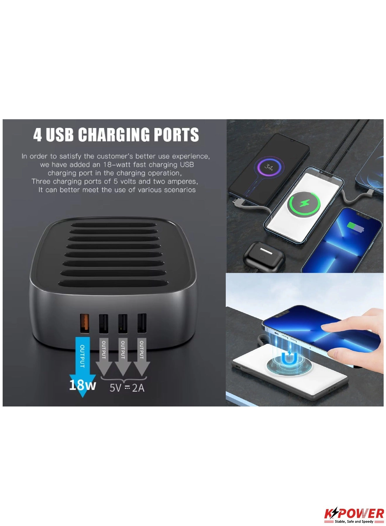 KP-PS-188W - 10000mAh 20W