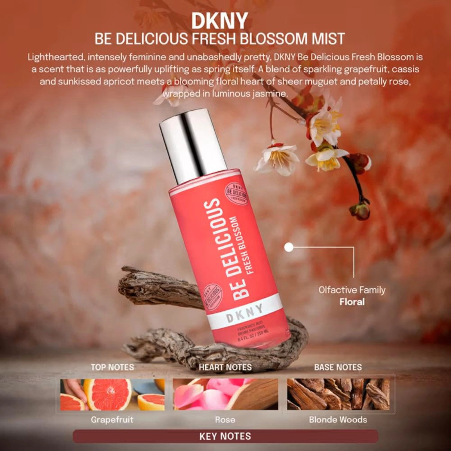 Be Fresh Blossom - 250ml