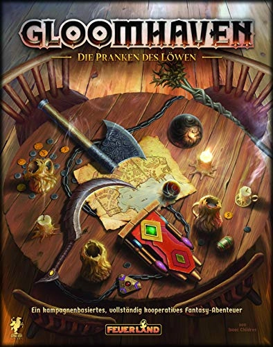 Gloomhaven: The Pranken of the Lion (German)