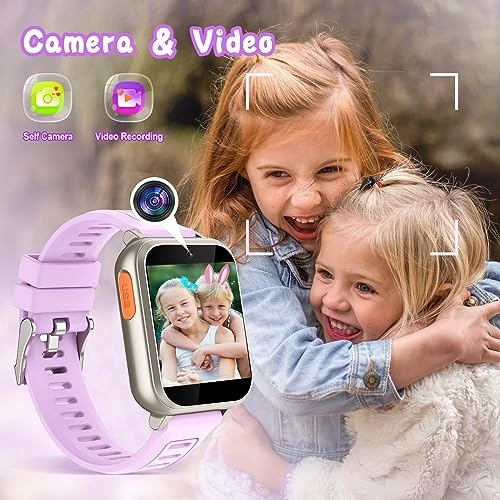 Kids Game Smart Watch - 1.54 inch Camera