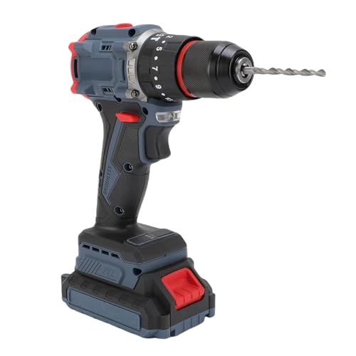 Cordless Drill Kit - 1500RPM Brushless 2000mAh