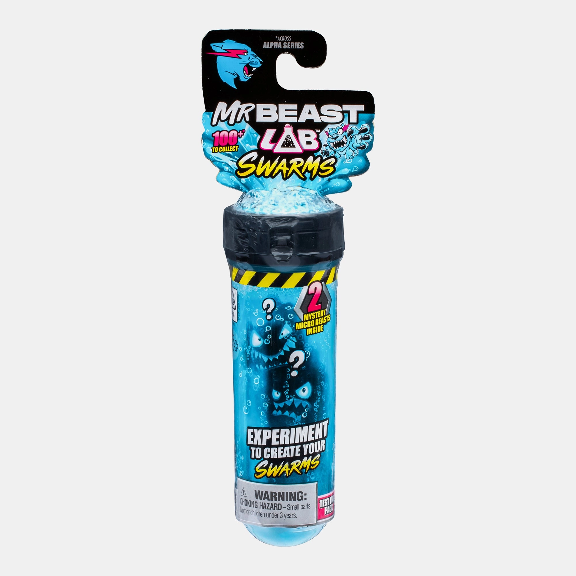 Mr Beast Lab Swarms Test Tube - 5+ Mrbeast 3 2 Pack