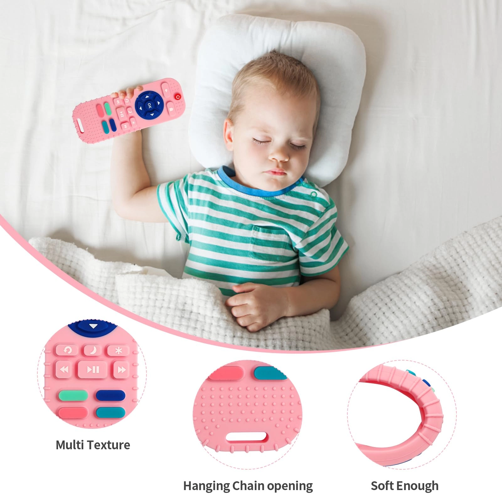 Remote Teether - Silicone