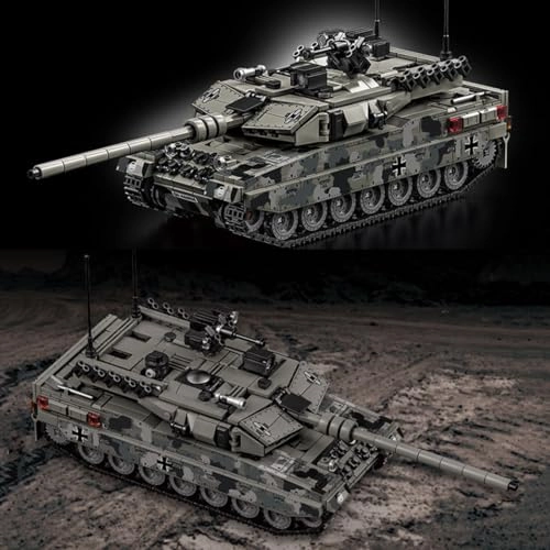 Leopard 2A7 - Military 1009 pcs