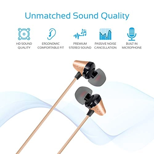 (Refurbished) COMET Wired Earbud