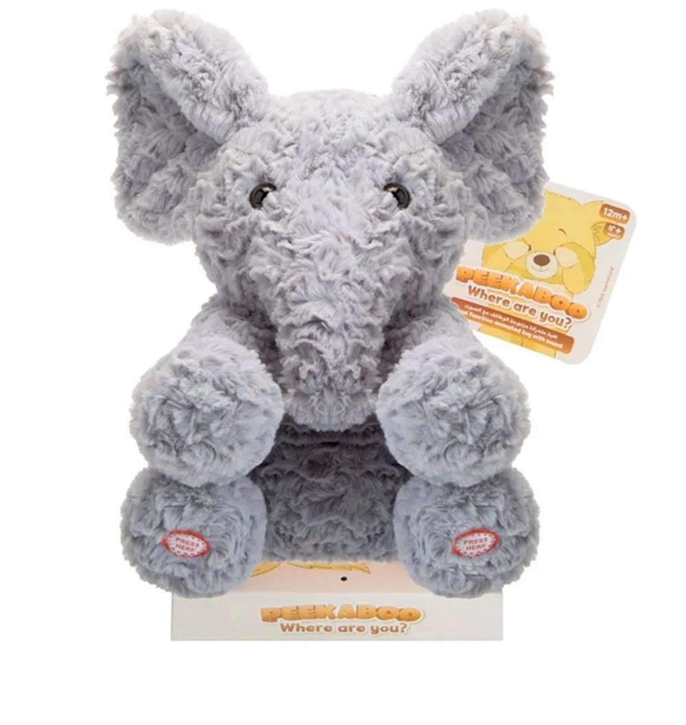 Elephant Peekaboo - 30 cm Sound effects