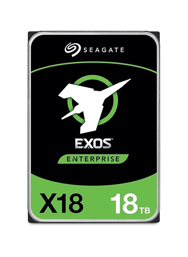 Exos X18 3.5" 7200rpm 256MB SATA 6Gb/s (ST18000NM000J) - 18TB