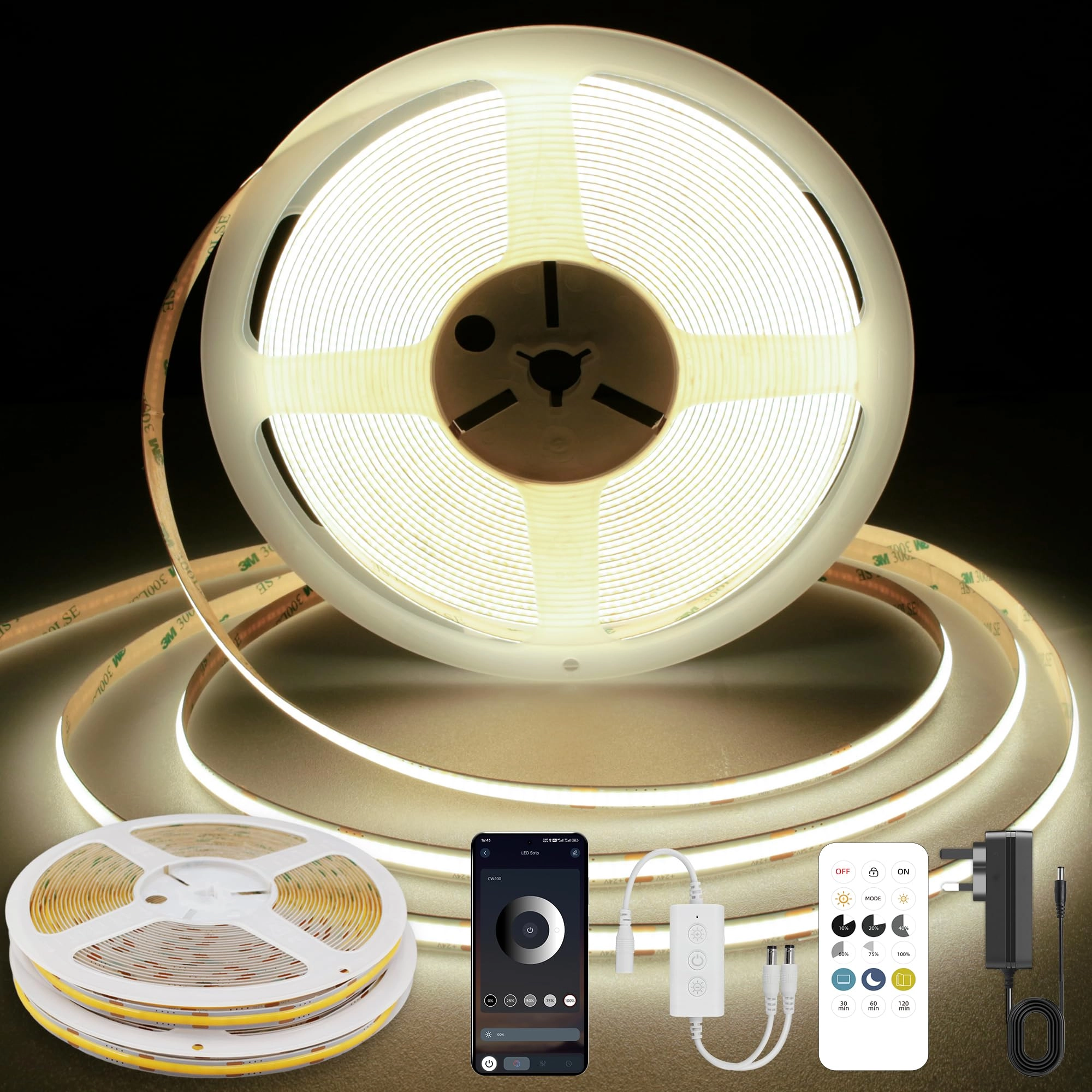 COB LED Strip - 10M