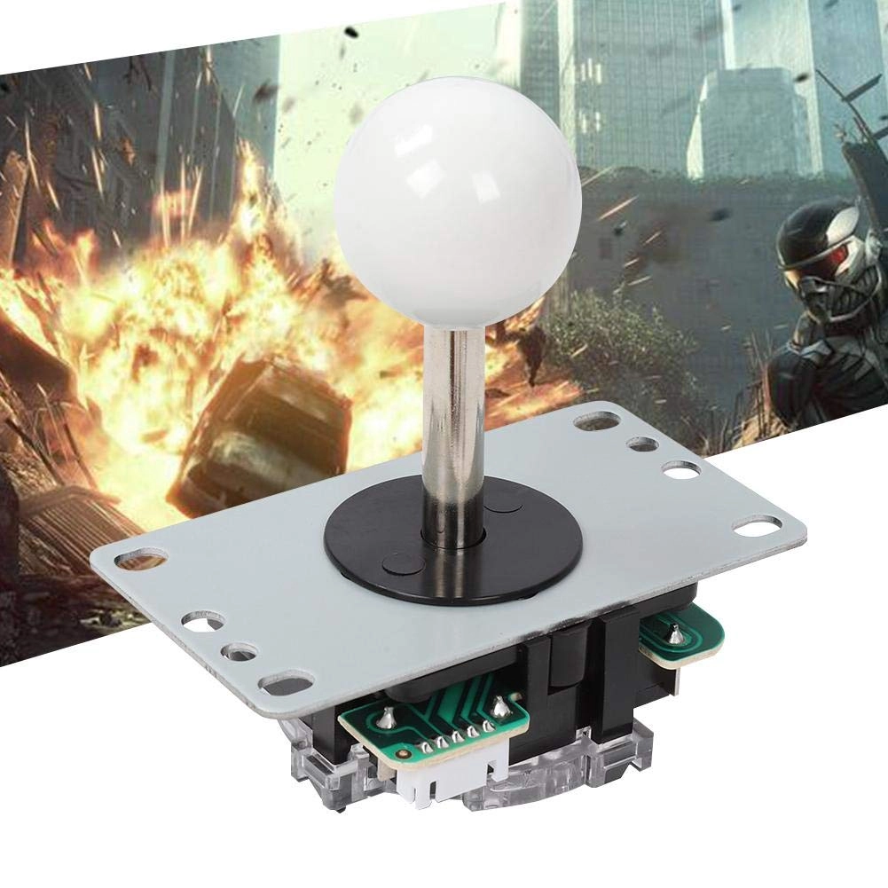 Joystick Kit - 3D rocker Acrylic crystal case