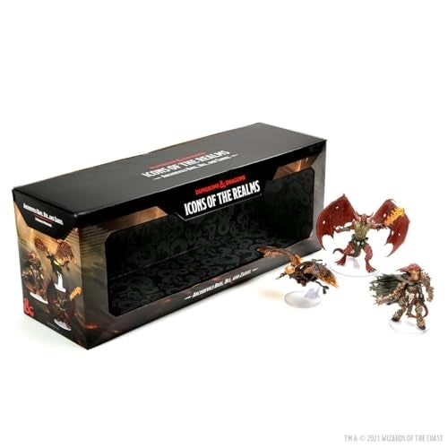 WizKids Bael + Bel + Zariel - Icons of The Realms