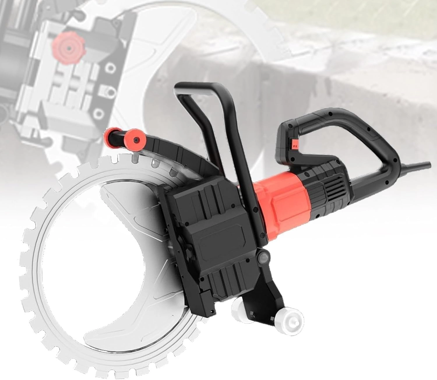 Commercial Electric Ring Saw - 8900W