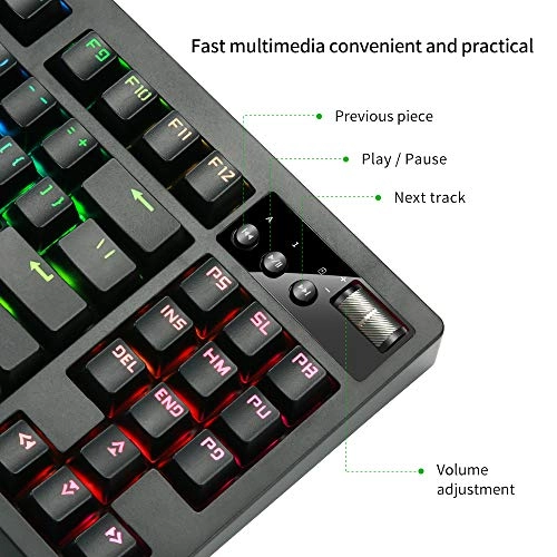 CK888 + Gaming Mouse - Wired