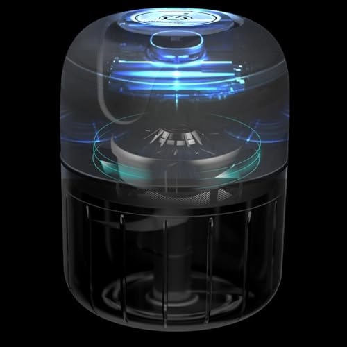 Electric Garlic Chopper - 250ml USB Powered