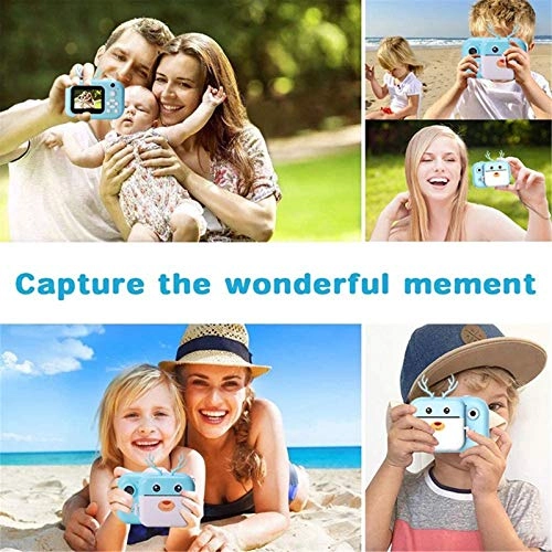 Children Instant Print Camera - 12MP 1080P 32GB