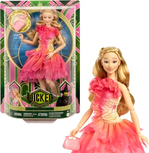 Glinda Fashion Doll - Plastic Blonde Ages 6+