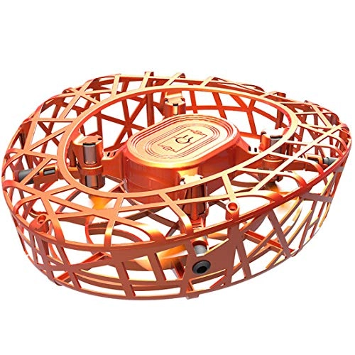 Hand Controlled Mini Drone - Rechargeable LED Indicator Infrared Sensor