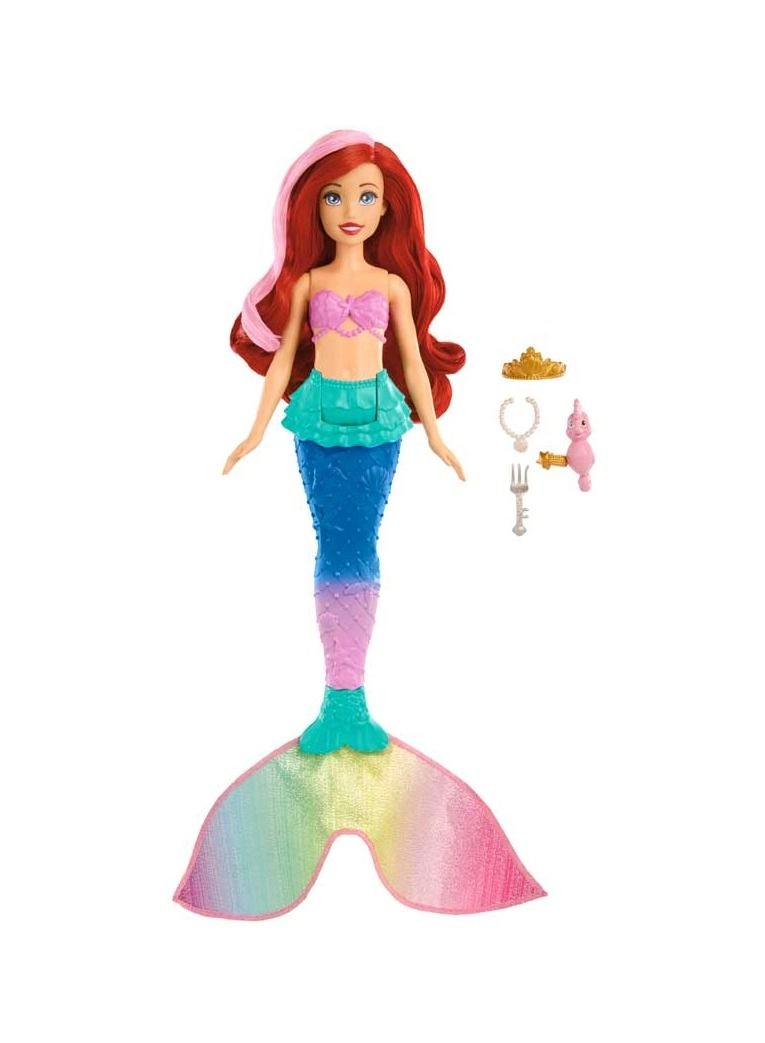 Ariel Doll - Rainbow Reveal Color Change Ages 3+