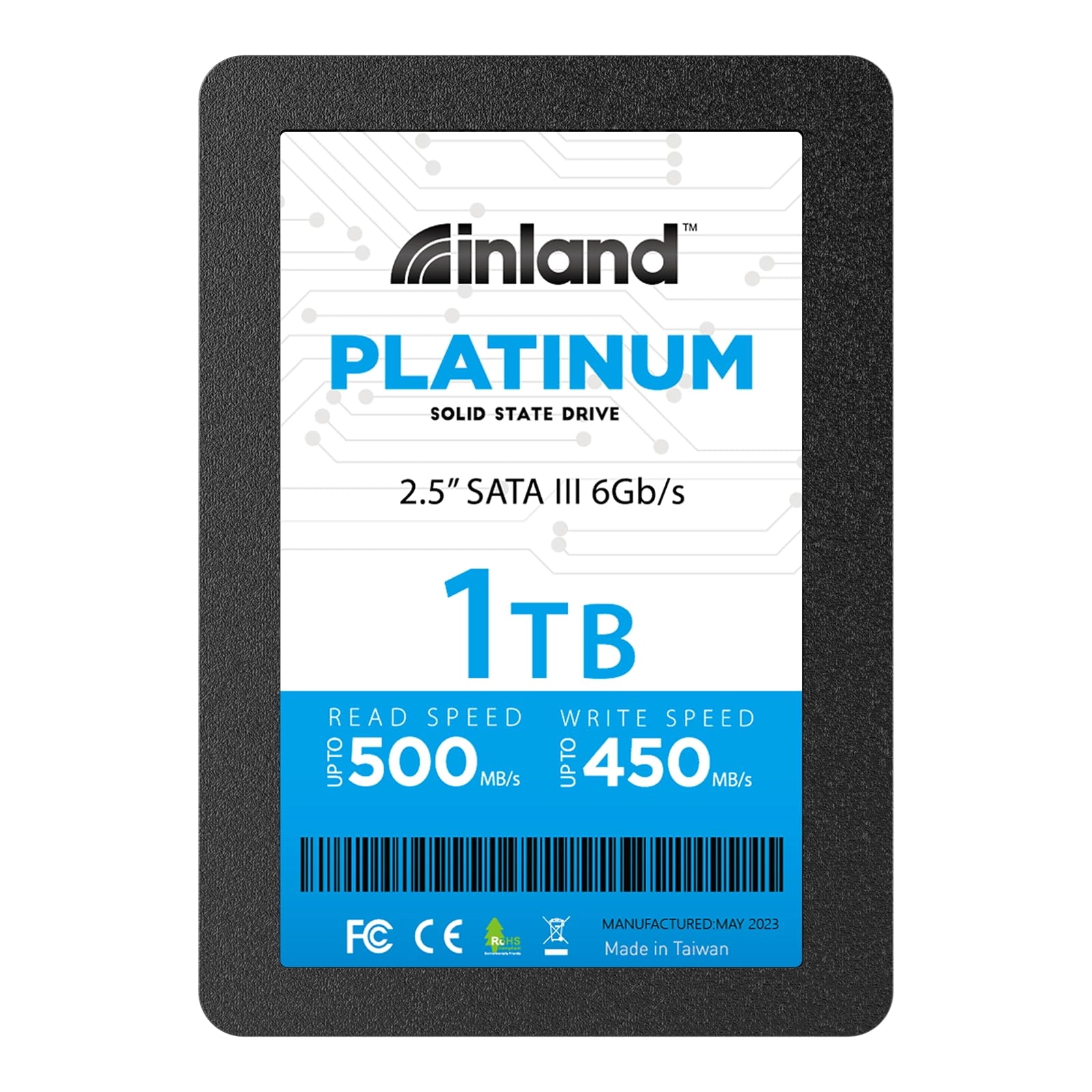 Inland Platinum - 1TB 2.5-inch