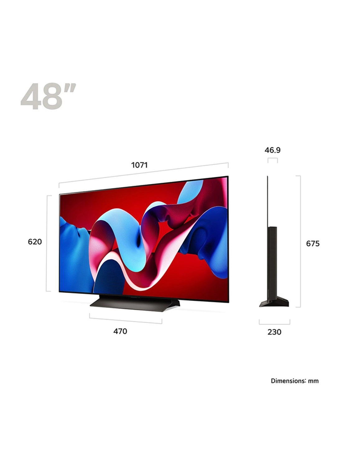 OLED48C46LA