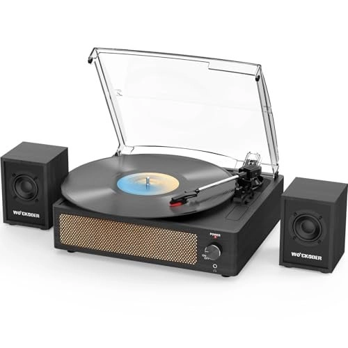 WOCKODER Record Player
