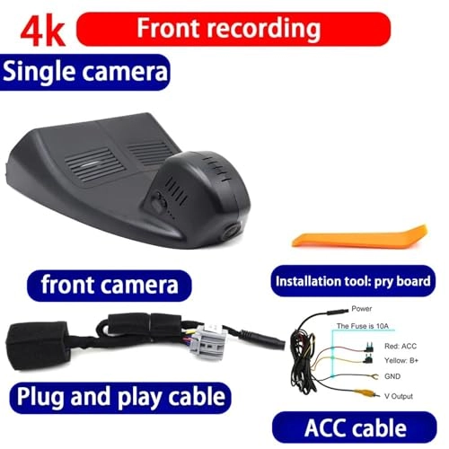 Dash Cam - 4K 2160P for Mazda 3 Axela BP 2019-2024