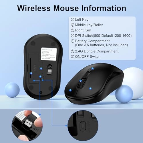 Wireless Mouse - USB