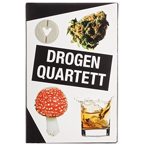 Quartet - Drug Card Game