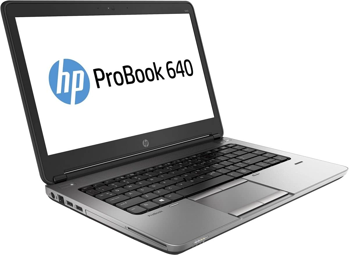 (Renewed) Probook 640 G1 - 14 inch 256GB 8GB 256GB Core i5 4300U