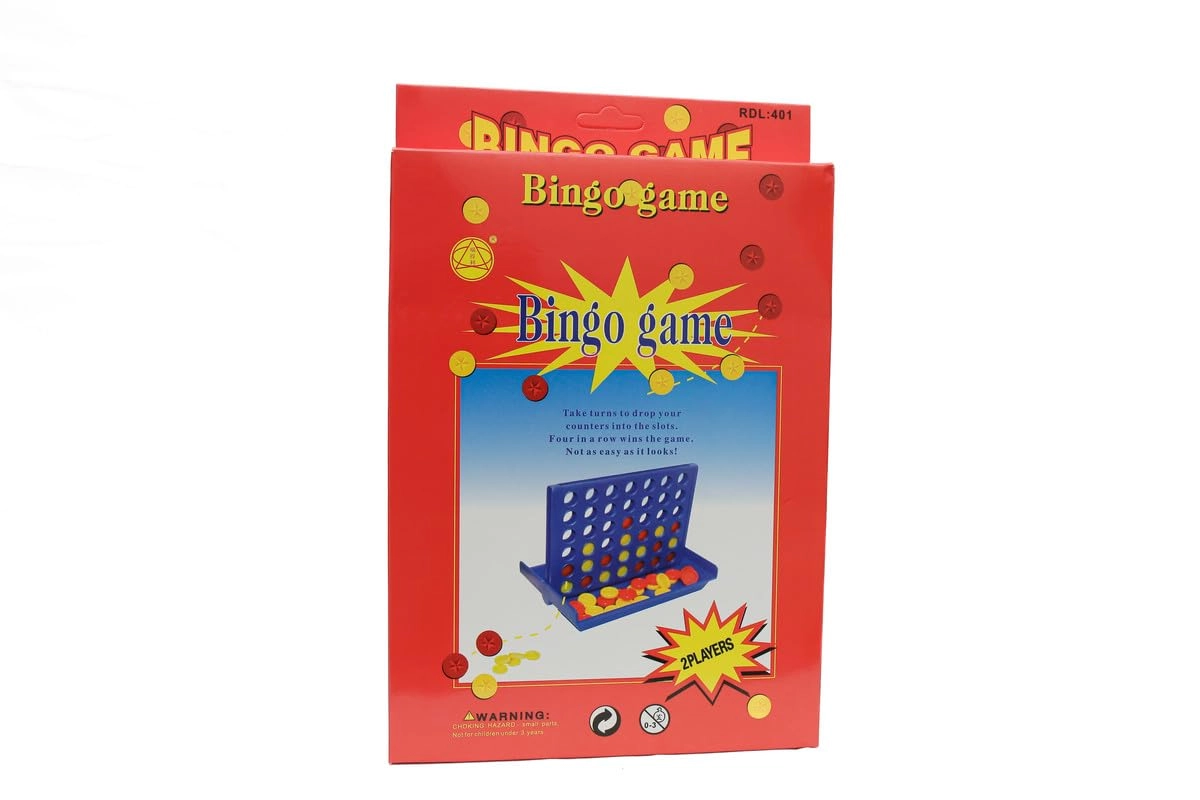 Golden Kick Bingo Connect 4 - Kid