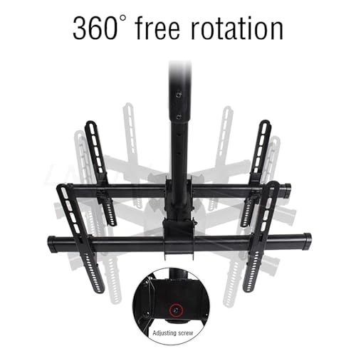 Ceiling TV Mount - 50kg 26-70 inch