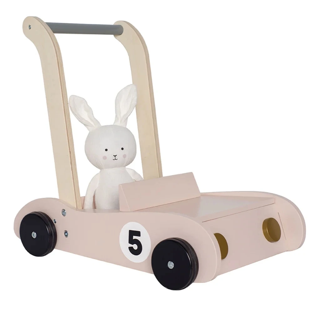 Baby Walker - Bunny Adjustable brakes