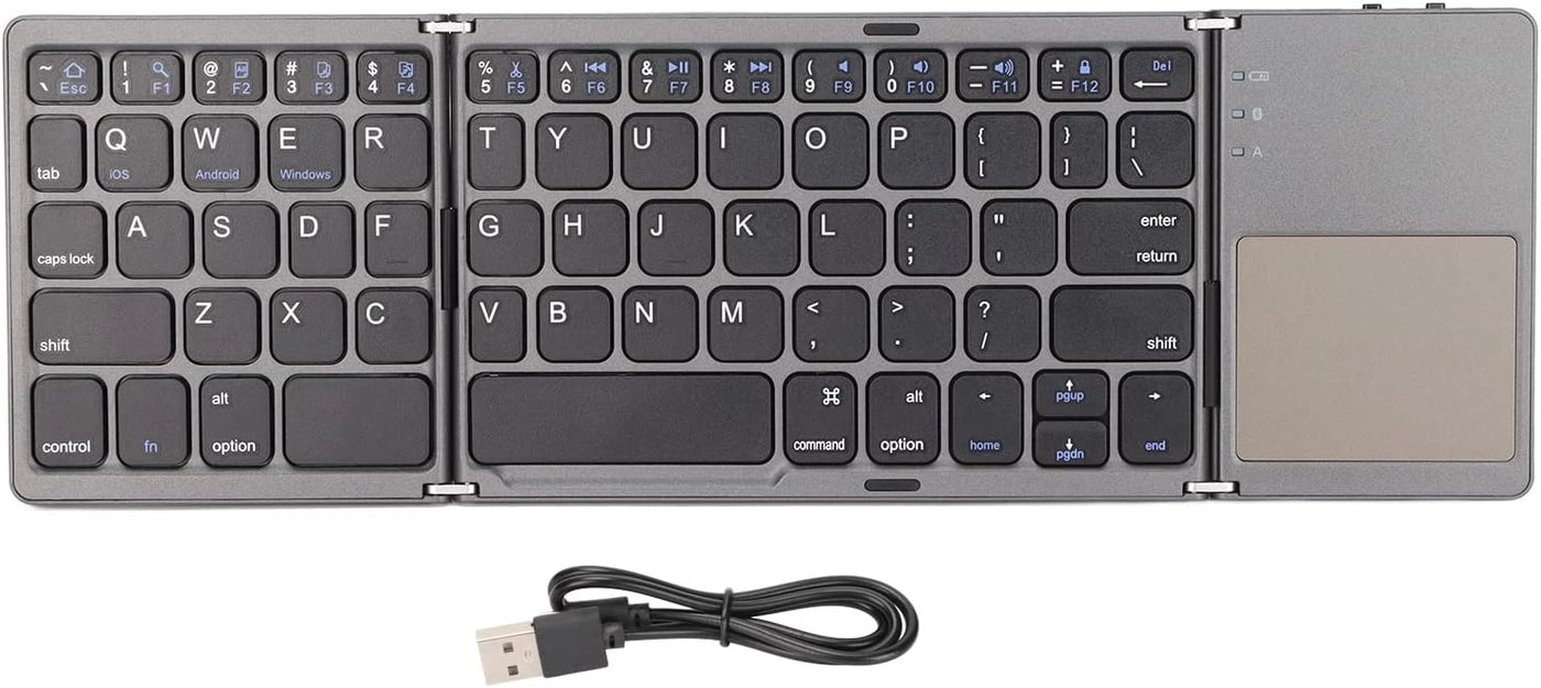 cheekyglo Foldable Bluetooth Keyboard - Wireless