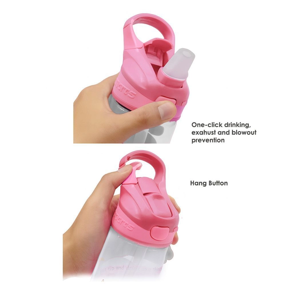 Elite Kids Water Bottle - One-Touch Tritan 450 ml