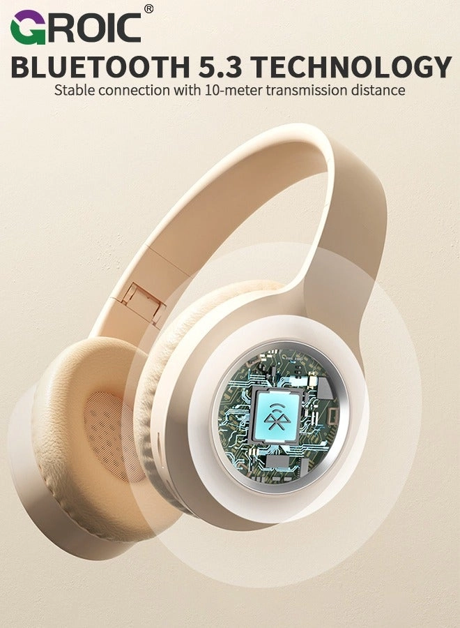 Bluetooth Headphones Wireless Headphone