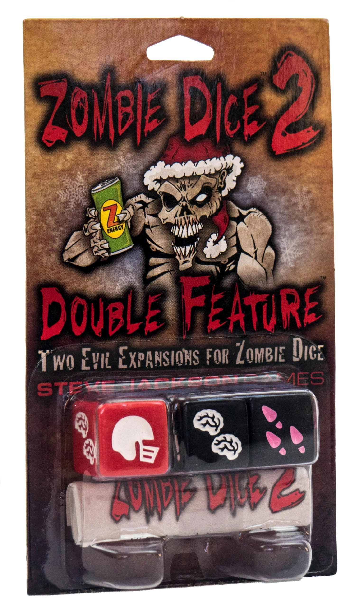 STEVE JACKSON GAMES Zombie Dice 2 - Double Feature
