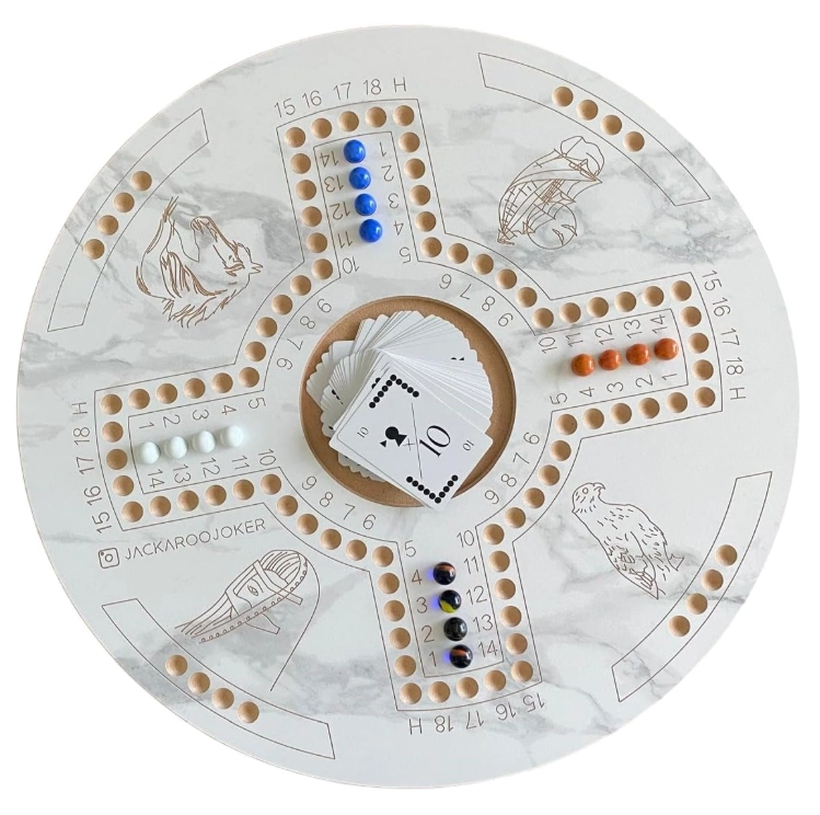 Double-Sided Foldable Board Game - 51 cm Premium Set