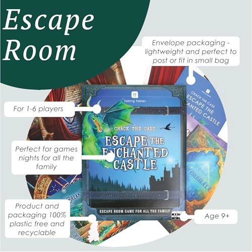 Enchanted Castle - Rescue The Dragon - QR Codes - Music