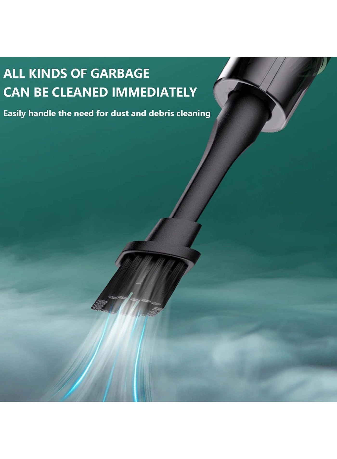 Vacuum Cleaner - High Power Suction Cordless