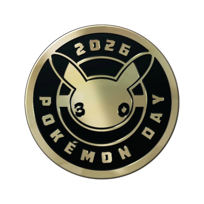 Holographic Pikachu Promo Card + 30th Anniversary Coin + 3 Booster Packs - 10 cards