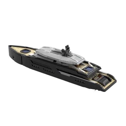 Yacht Construction Kit - 1:80 Plastic DIY Assembly Puzzle Toy