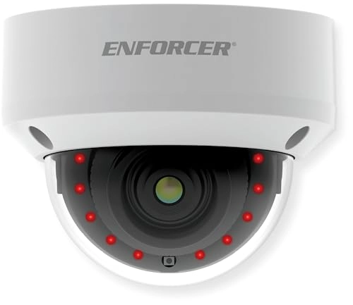 ENFORCER Mini Vandal Dome Camera
