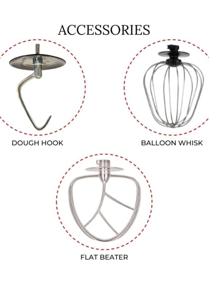 Stand Bowl Mixer - 5L 1200W