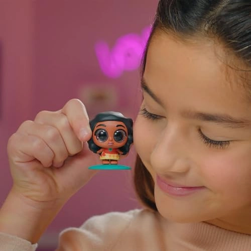 Princess Comics Minis Collectible Dolls Series 3 - 3 piece(s) Pack