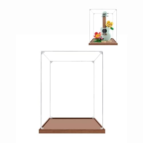 Figures Display Box - 25x25x30cm Acrylic