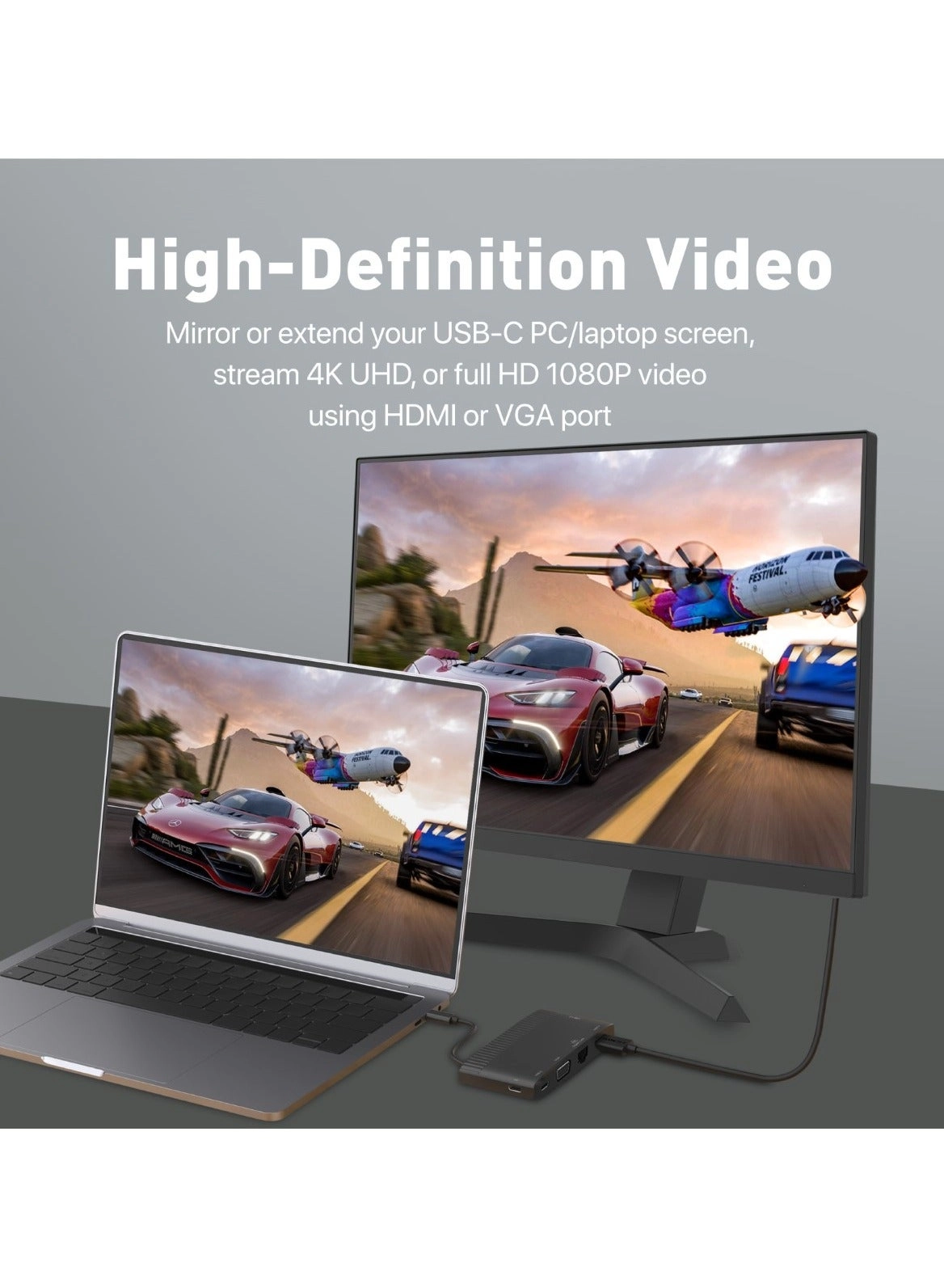 MultiPort USB-C Hub