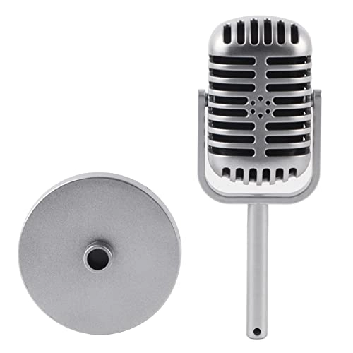Classic Plastic Prop Wireless Microphone