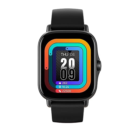 Heart Rate Monitor Watch - 1.75 Inch Touch Screen Heart Rate Blood Pressure Blood Oxygen Monitor