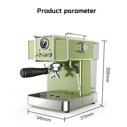 Retro Espresso - Semi-Automatic & Milk