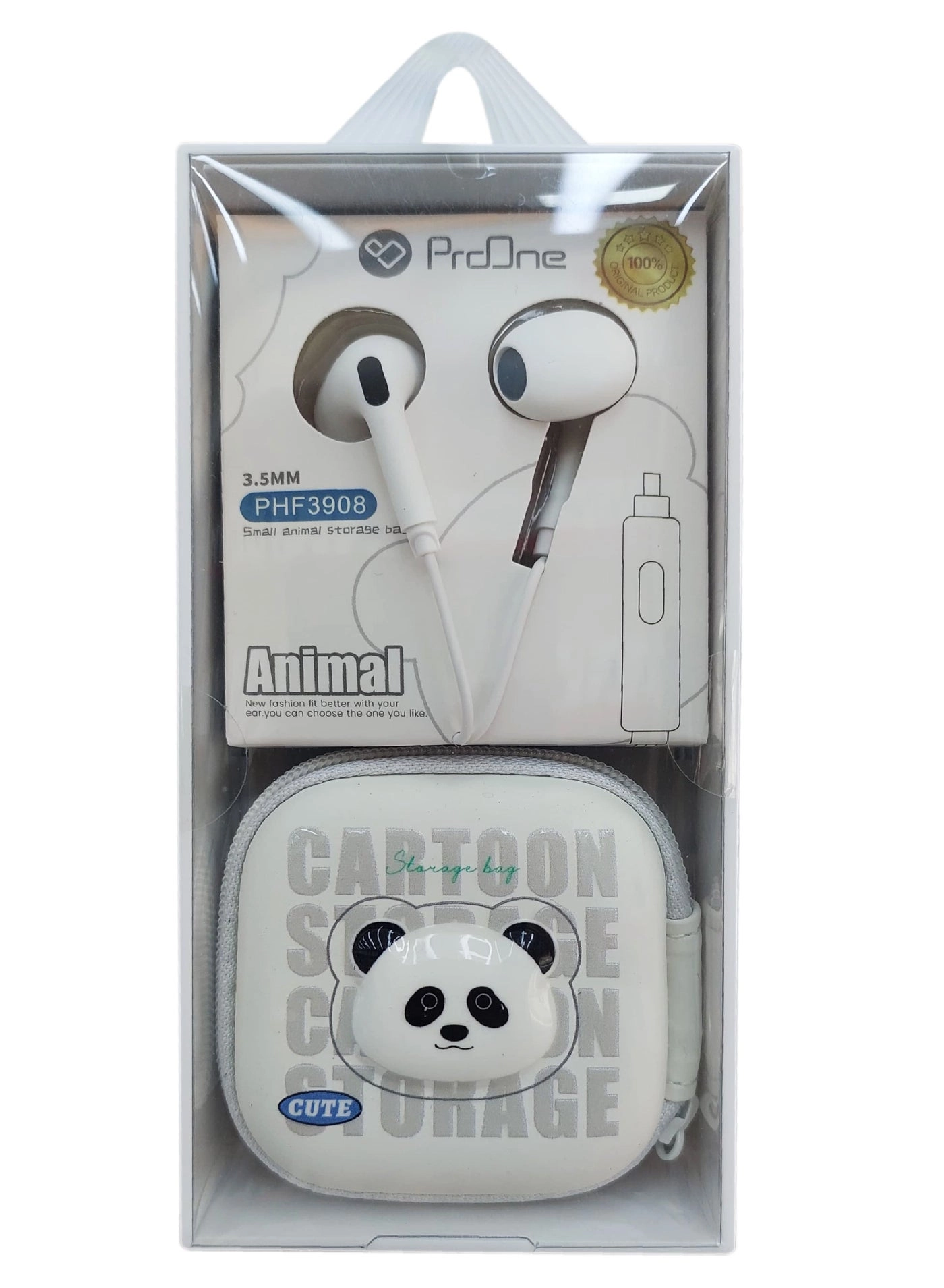 PHF3908 - Wired Earbud Bundle