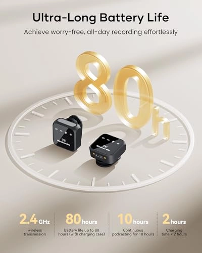 DX12 Mic Wireless Microphone